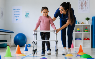 El trabajo en equipo mejora la rehabilitación infantil